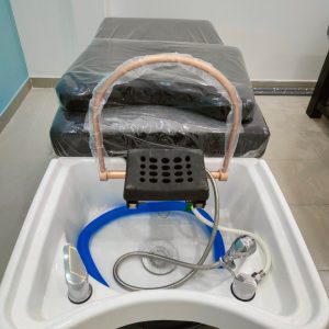 Giường gội đầu 2in1 – Bồn nhựa tai thỏ giá rẻ